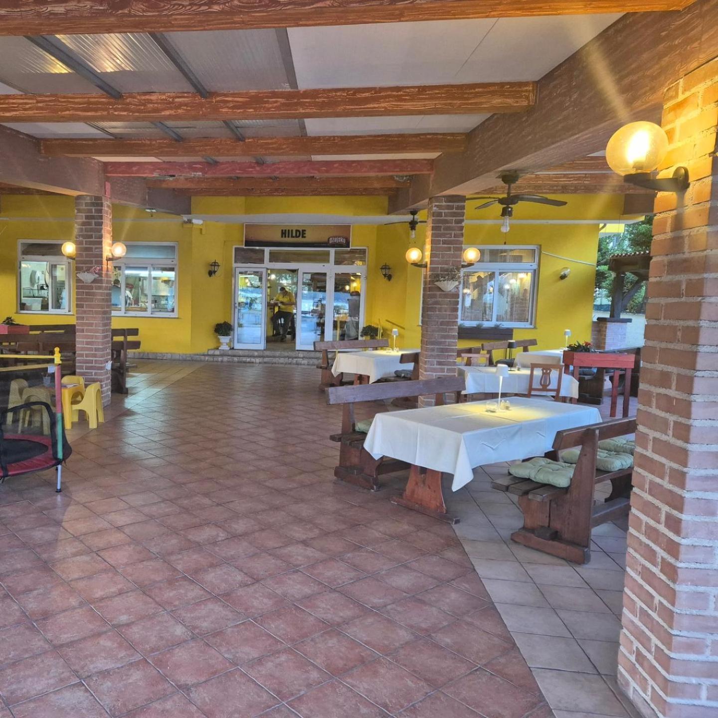 Biergarten Medulin Dış mekan fotoğraf