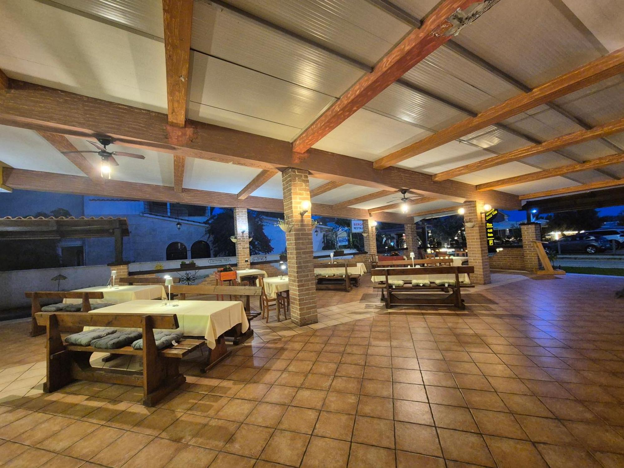 Biergarten Medulin Dış mekan fotoğraf