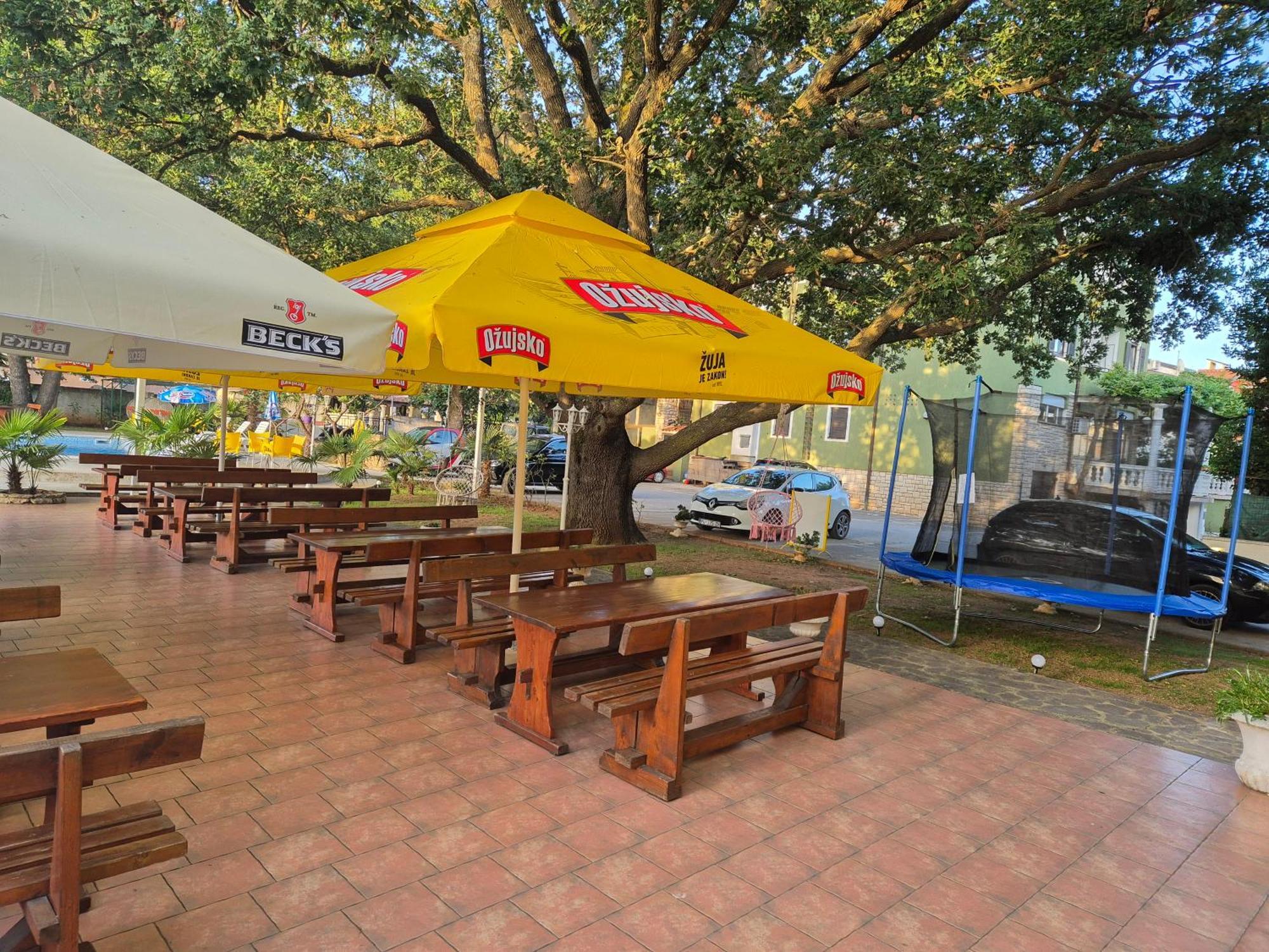Biergarten Medulin Dış mekan fotoğraf